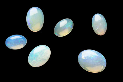 Birthstone for October is Opal