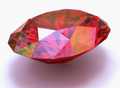 Birthstone for July is Ruby