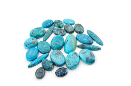 Birthstone for December is Turquoise