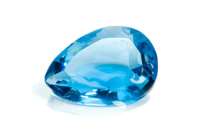 Birthstone for March is Aquamarine