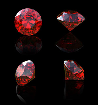 Birthstone for January is Garnet