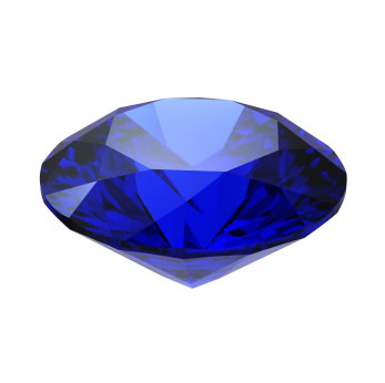 Birthstone for September is Sapphire