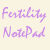 Night Table Fertility Notepad
